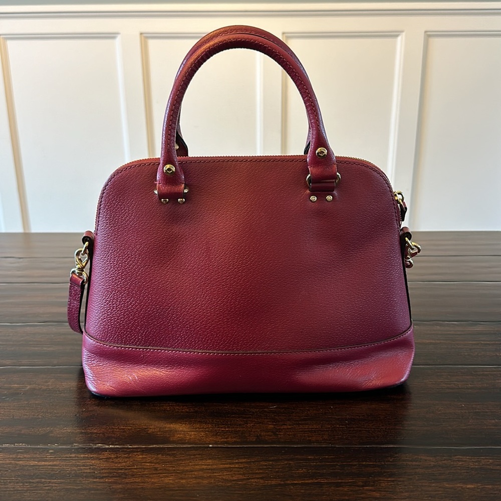EUC Kate Spade Grand Street Rachell in Raspberry - Picture 3 of 7
